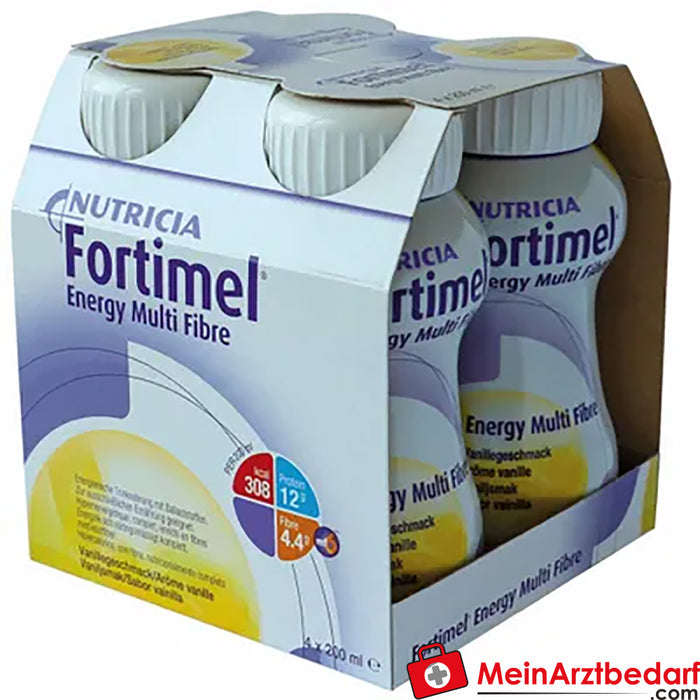 Fortimel® Energy Multi Fibre Trinknahrung – Mischkarton, 32 St.