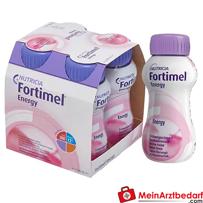Fortimel® Enerji Çilekli içilebilir gıda