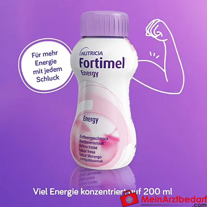 Fortimel® 草莓能量饮料食品