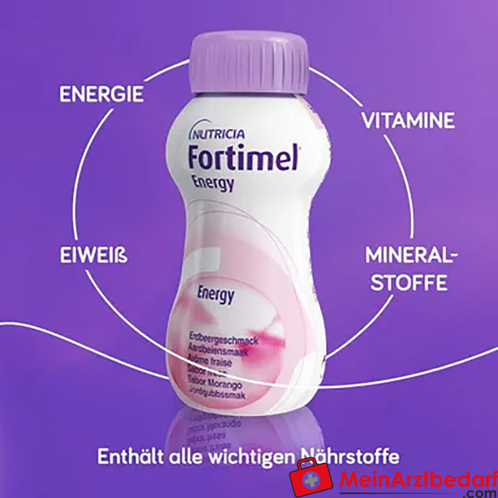 Fortimel® 草莓能量饮料食品