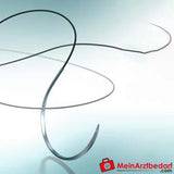 B. Braun Dafilon Nahtmaterial für Mikro- und Augenchirurgie (schwarz, 11/0) – 12 Stück.