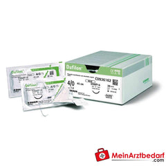 B. Braun Dafilon Nahtmaterial für Mikro- und Augenchirurgie (schwarz, 11/0) – 12 Stück.