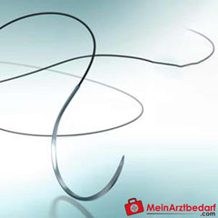 B. Braun Dafilon Nahtmaterial für Mikro- und Augenchirurgie (schwarz, 8/0) – 12 Stück.