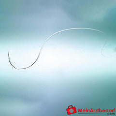 B. Braun Dafilon Nahtmaterial ungefärbt - 36 Stück.