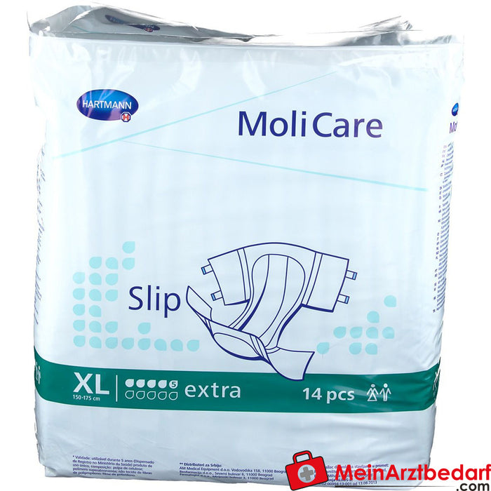 MoliCare® Slip talla extra XL