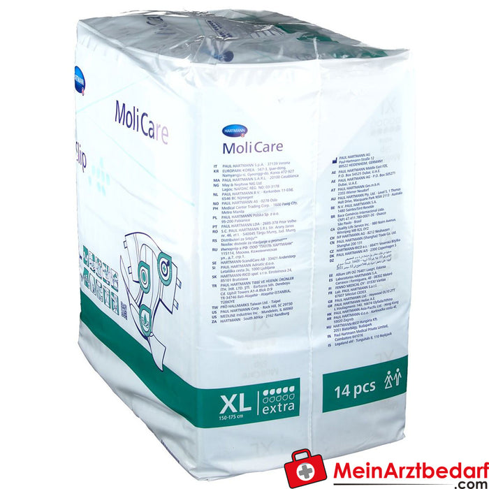 MoliCare® Slip tamanho extra XL