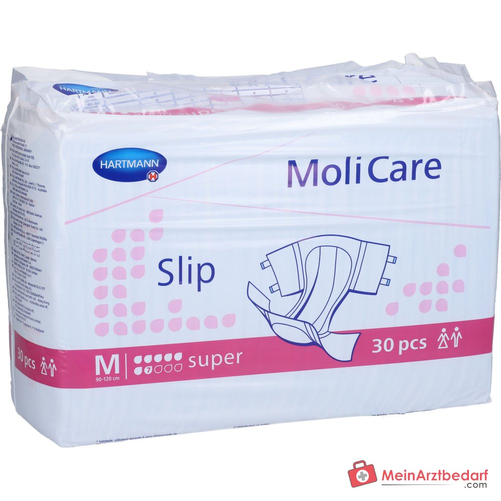 MoliCare Slip super Gr. M wegwerp-incontinentieslip 3x30 stuks