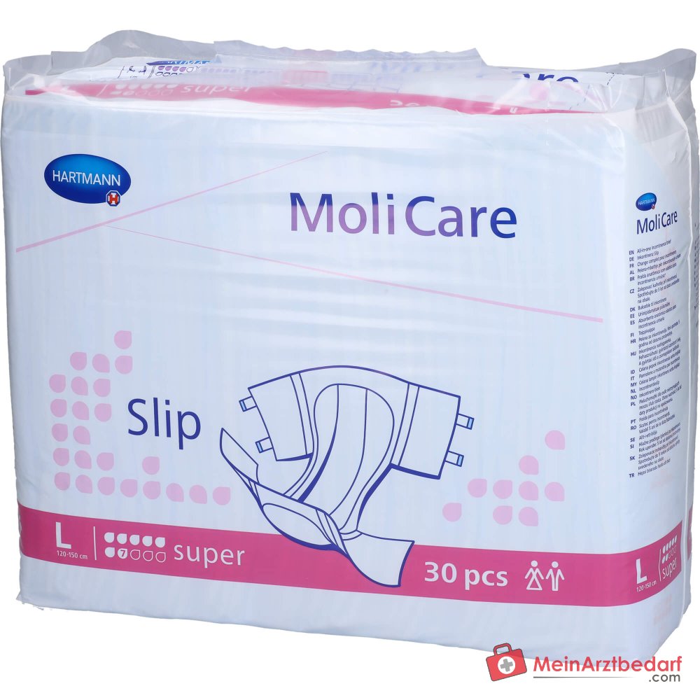 MoliCare Slip super Gr. L Inkontinenzslip 3x30 Stück
