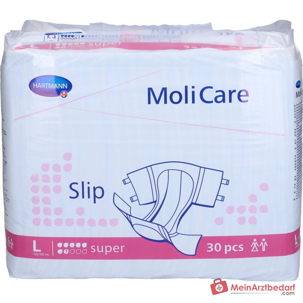 MoliCare Slip super Gr. L Inkontinenzslip 3x30 Stück