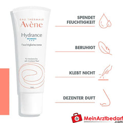 Avène Hydrance reichhaltige Feuchtigkeitscreme, 40ml.