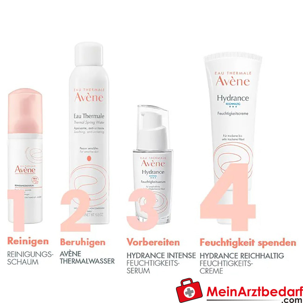 Avène Hydrance reichhaltige Feuchtigkeitscreme, 40ml.