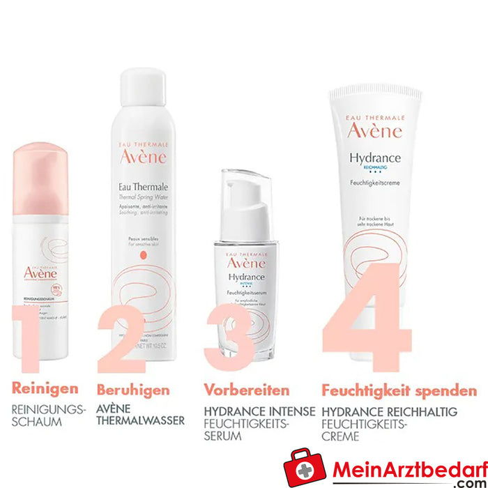 Bogaty krem nawilżający Avène Hydrance, 40 ml