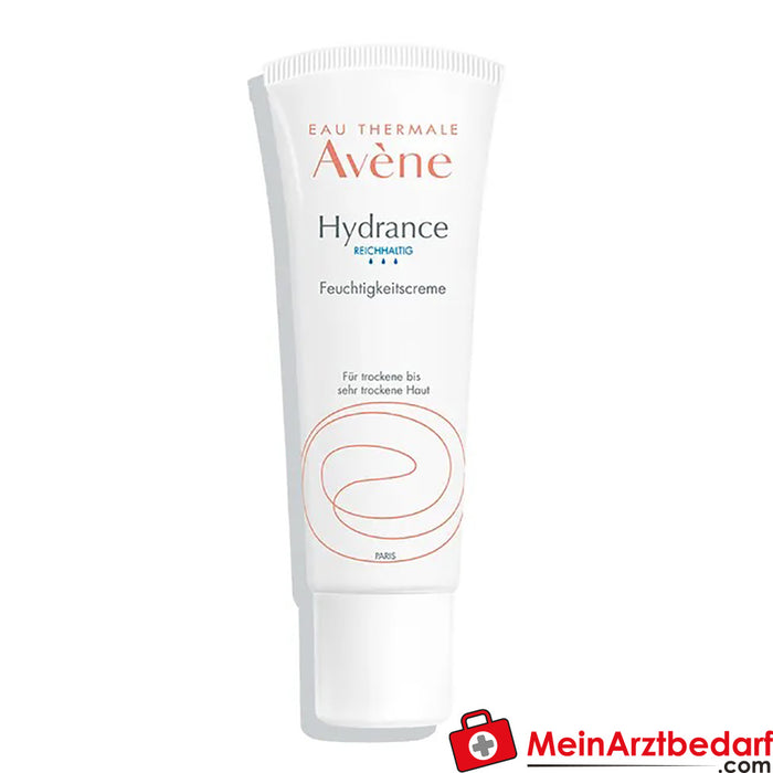 Bogaty krem nawilżający Avène Hydrance, 40 ml