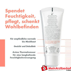 Avène Hydrance leichte UV Feuchtigkeitsemulsion bei Spannungsgefühlen und rauer Haut mit SPF 30, 40ml.