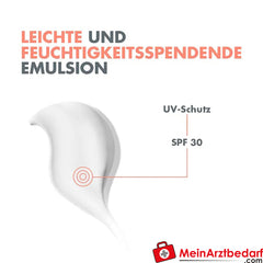 Avène Hydrance leichte UV Feuchtigkeitsemulsion bei Spannungsgefühlen und rauer Haut mit SPF 30, 40ml.