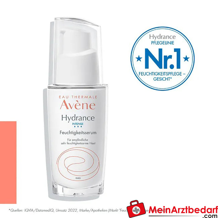Avène Hydrance intens hydraterend serum, 30 ml