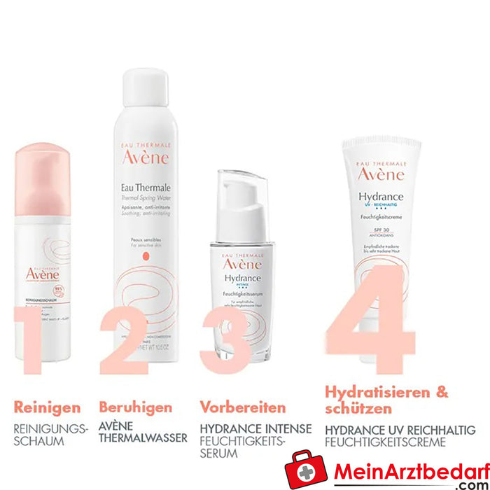 Avène Hydrance rijke UV hydraterende crème SPF 30, 40ml