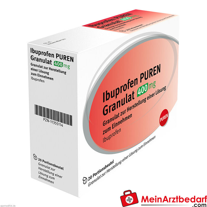 Ibuprofene PUREN 400 mg