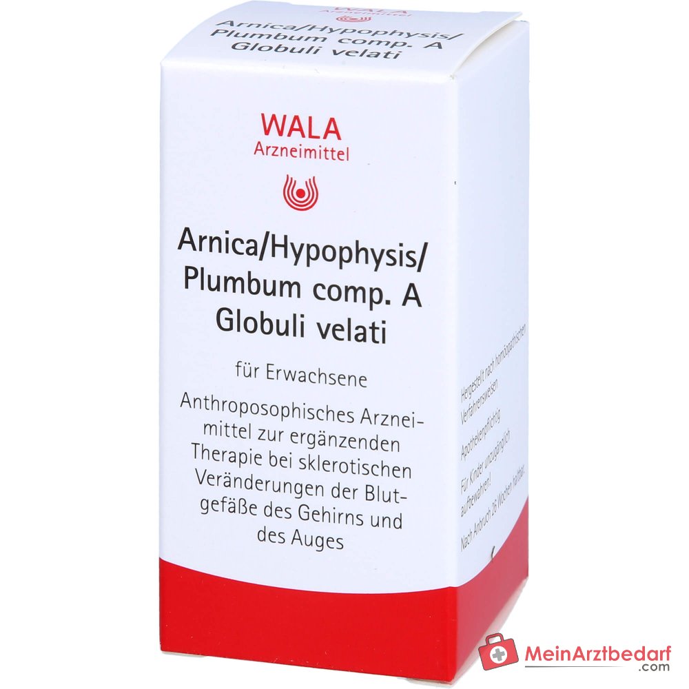 WALA Arnica/Hypophysis/Plumbum comp. A Globuli velati, 20 g