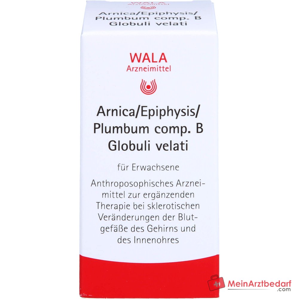 WALA Arnica / Epiphysis / Plumbum comp. B Globuli velati, 20 g