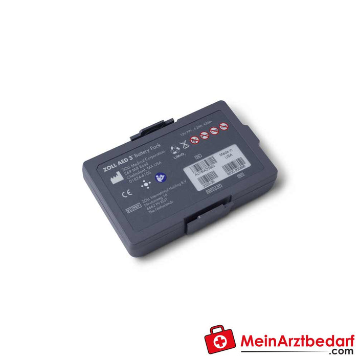 Pacco batteria Zoll AED 3