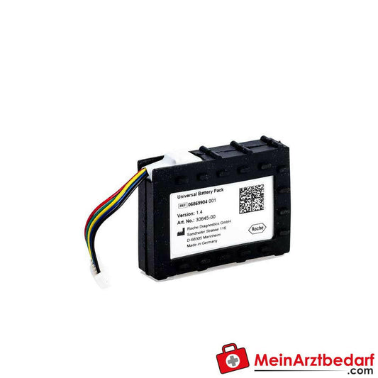 Battery Pack für cobas h 232 POC und CoaguChek Pro II System.