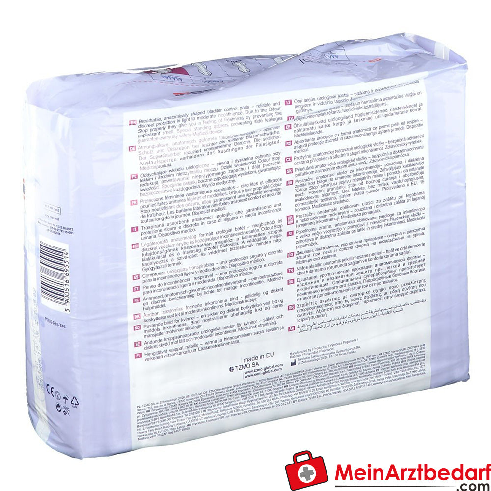 Seni Control Einlagen Plus.