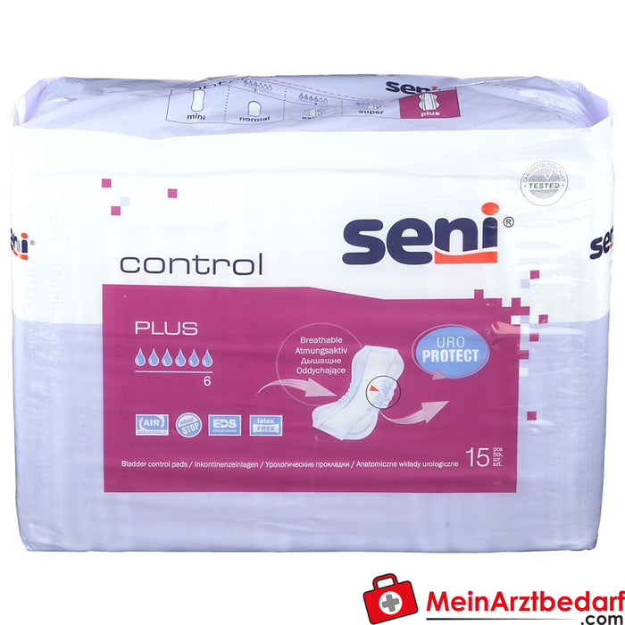 Palmilhas Seni Control Plus