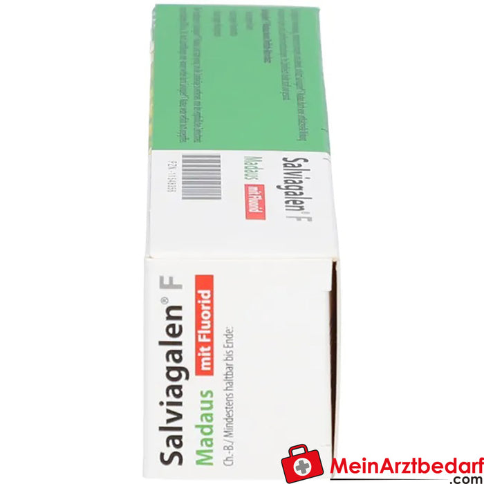 Salviagalen F Madaus|Pasta de dentes medicinal com flúor, 75ml