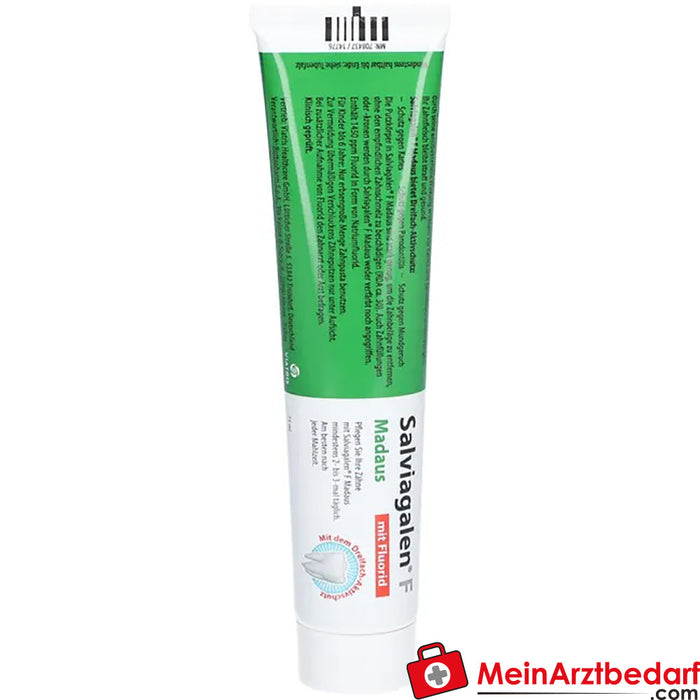 Salviagalen F Madaus|Medicinal toothpaste with fluoride, 75ml