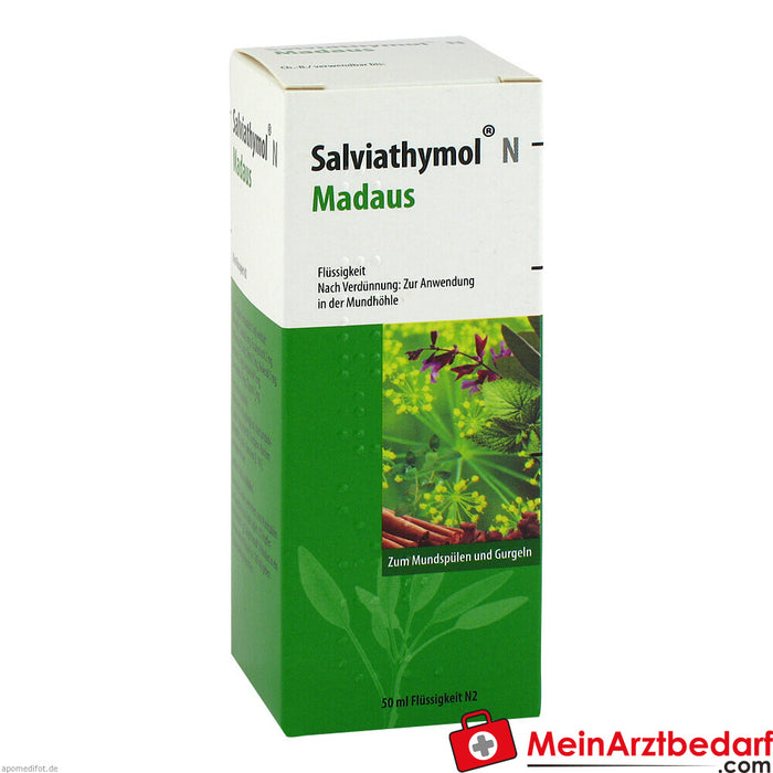 Salviathymol® N Madaus