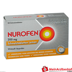 Nurofen 200mg Lemon.