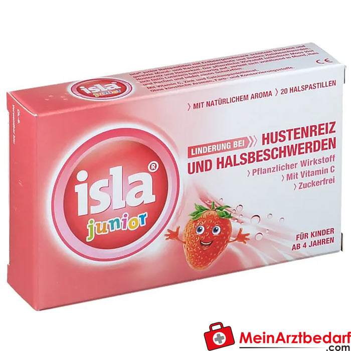 isla® junior pastilles, 20 pz.