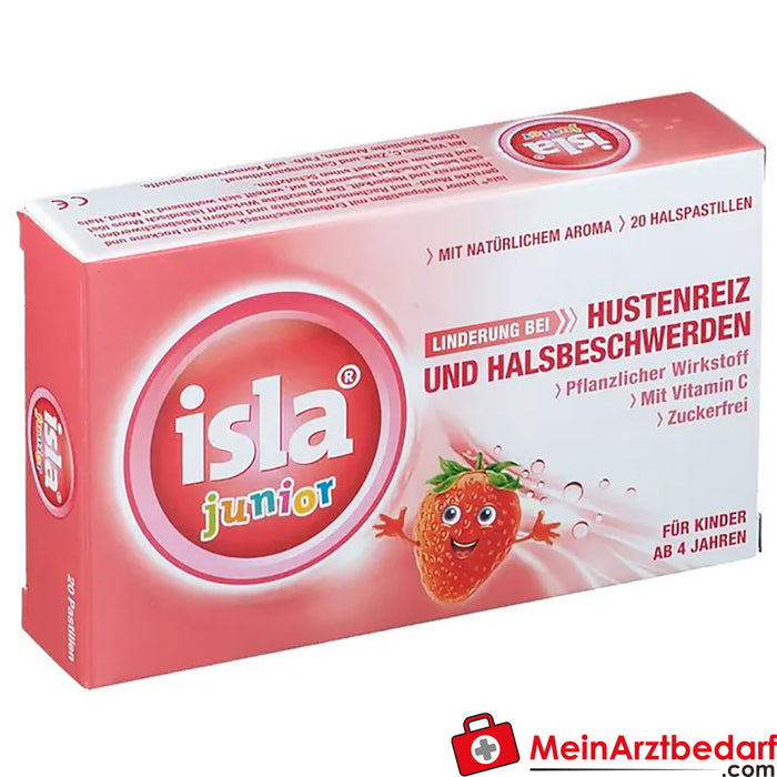 isla® junior pastilles, 20 st.