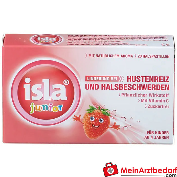 isla® junior pastilles, 20 pcs.