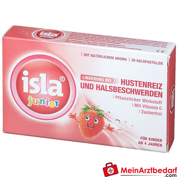 isla® junior pastillas, 20 uds.