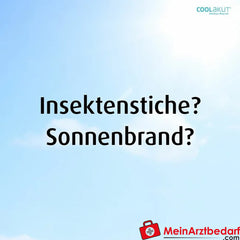 COOLakut® Stich & Sun Pflege-Gel, 30g.