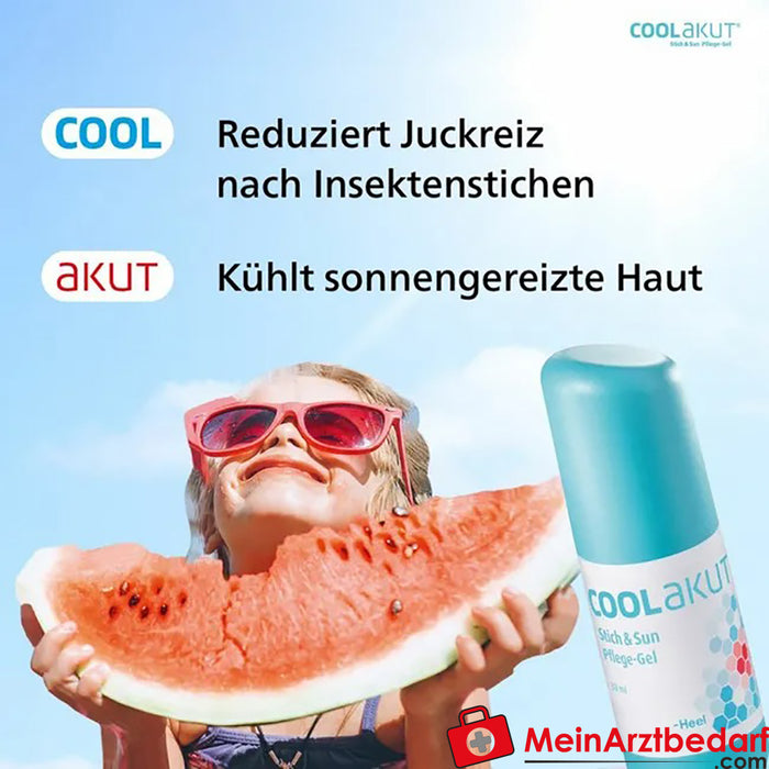 COOLakut® Gel de soin piqûre &amp; soleil, 30g