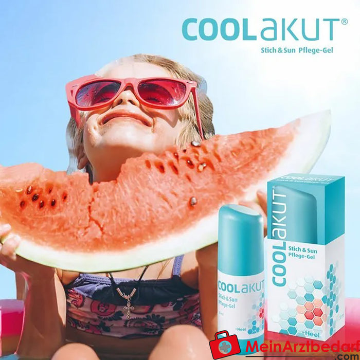 COOLakut® Gel de proteção solar e contra as picadas, 30g