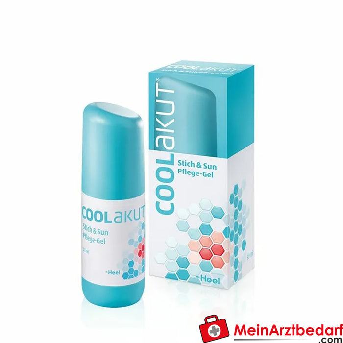 COOLakut® Gel de proteção solar e contra as picadas, 30g
