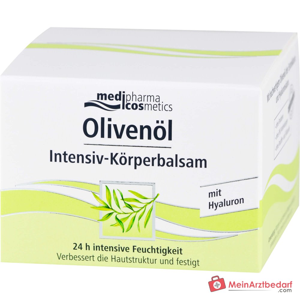 medipharma cosmetics Bálsamo corporal intensivo de aceite de oliva, 250 ml