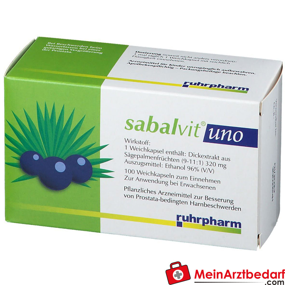 Sabalvit Uno Kapseln.