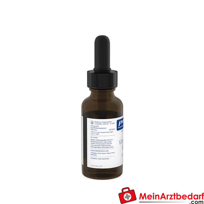 Pure Encapsulations® Vitamina B12 Líquida, 30ml