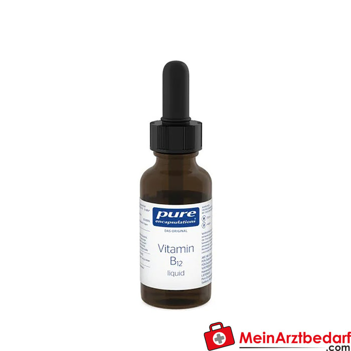 Pure Encapsulations® Vitamina B12 Líquida, 30ml