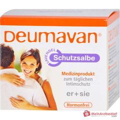 Deumavan Schutzsalbe Lavendel Paraffinum Liquidum / Petrolatum / Paraffin / Tocopheryl Acetate / Lavandula Angustifolia Oil / Linalool Fettsalbe, 100 ml.