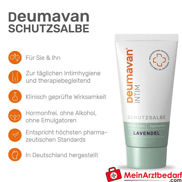 Deumavan® beschermende lavendelzalf, 100ml