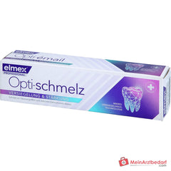 Elmex Zahnschmelzschutz Professional Chitosan / Zinnchlorid / Natriumfluorid Zahnpasta, 75 ml.