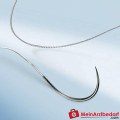 B. Braun Novosyn Nahtmaterial, ungefärbt, USP 0 - 3/0.