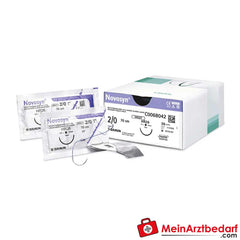 B. Braun Novosyn Nahtmaterial, ungefärbt, USP 0 - 3/0.