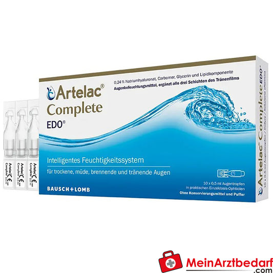 Artelac® Complete EDO®, 10x 0,5ml.